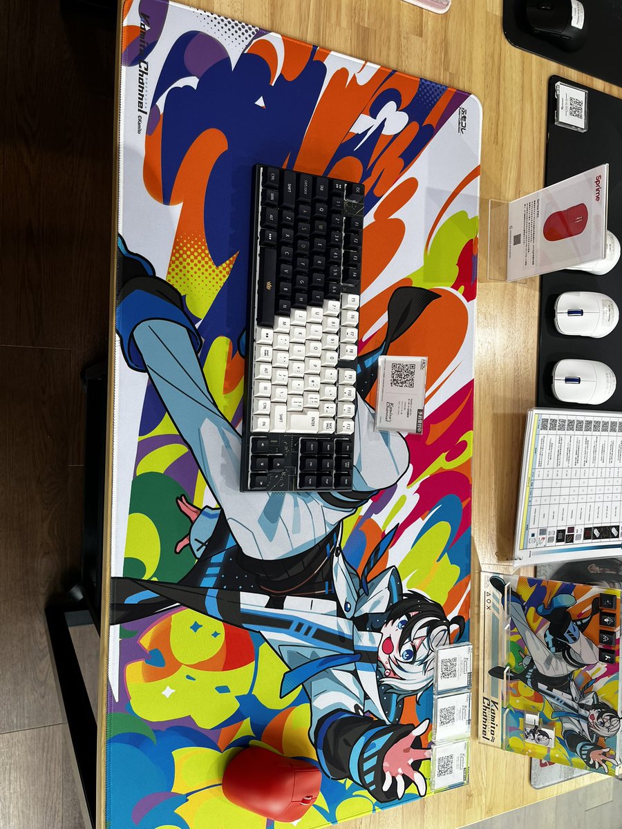 monokuma_VL's tweet photo. 最近東京行った時に見たふもっふの展示おもしろかったなー https://t.co/Yxw0AXu3Qf