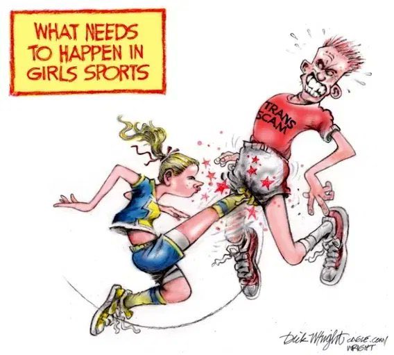 DRoadGlideRider's tweet photo. This will always answer any question about Gender! https://t.co/RCxpgNQCXj