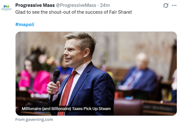 RWwatchMA's tweet photo. Billionaires demanded tax cuts. They don't want to pay for public services like pools, water, food assistance, housing, daycare, public transit, Medicaid. They got permanent tax cuts. We got record deficits and debt. DOGE cut everything except new wars in the middle east #mapoli https://t.co/fh8BweNX0j