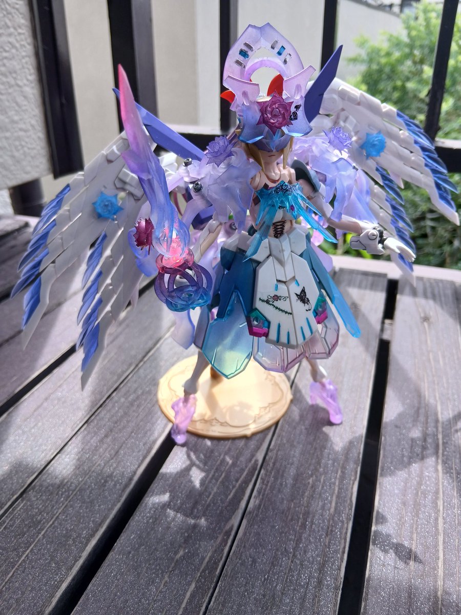 RT @sui32to_1017: #お昼休みに一枚だけ模型写真を貼ろう Wisteria