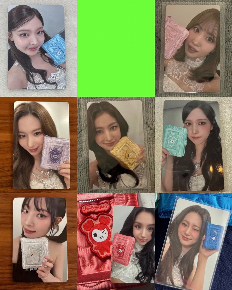 TWICE 9TH ANNIVERSARY JAPAN PHOTOCARD CASE CARDS PREVIEW ! ( 8/9