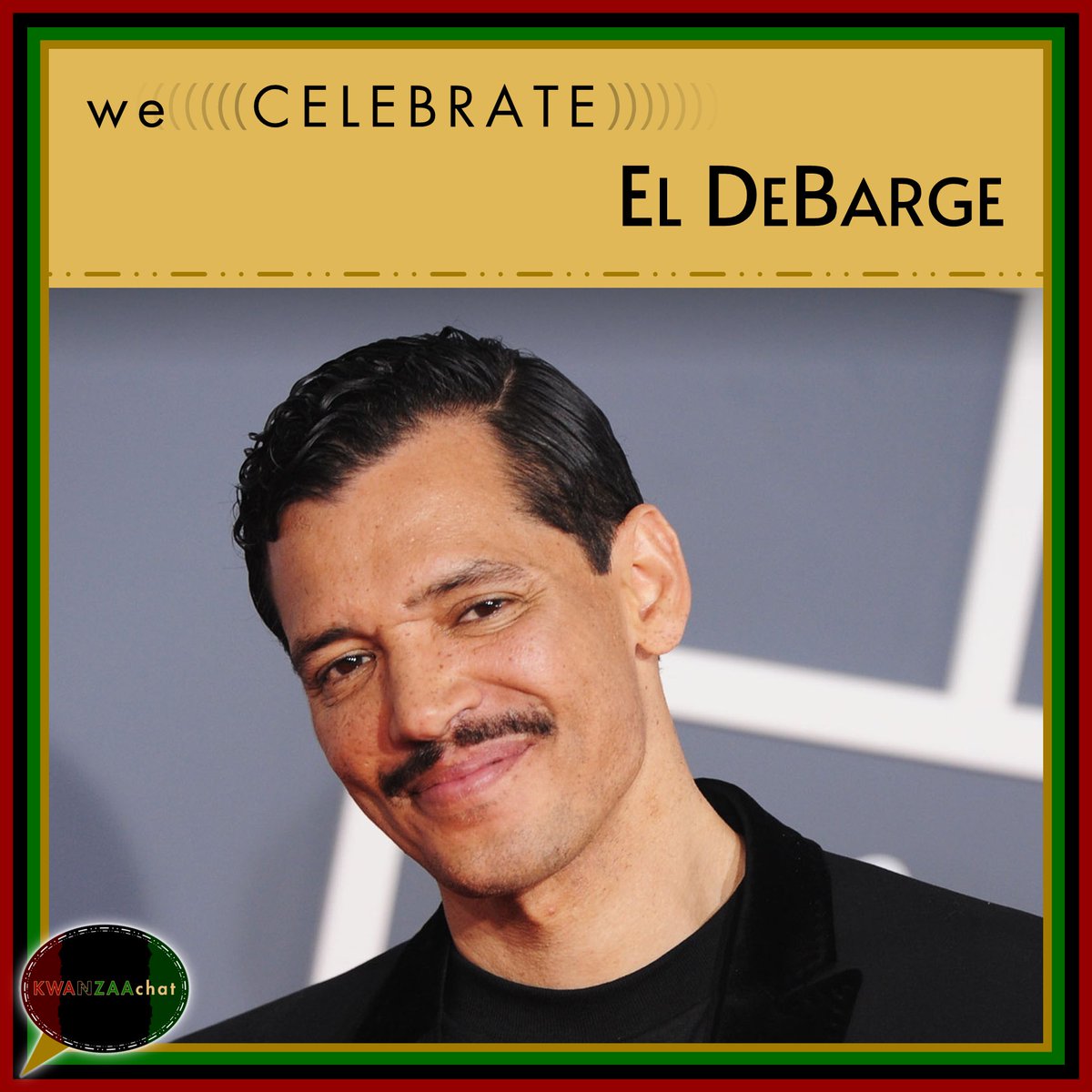 KwanzaaChat's tweet photo. 📣 Tonight for #BlackMusicMonth, we (((((((celebrate)))))))

@ElDeBarge,

@MrChicoDeBarge,

@OfficialAlBSure,

and @pattiaustin.

👏🏾👏🏾👏🏾👏🏾👏🏾👏🏾👏🏾

#KWANZAAchat #7Principles #BlackMusic https://t.co/SVOLNiCENk