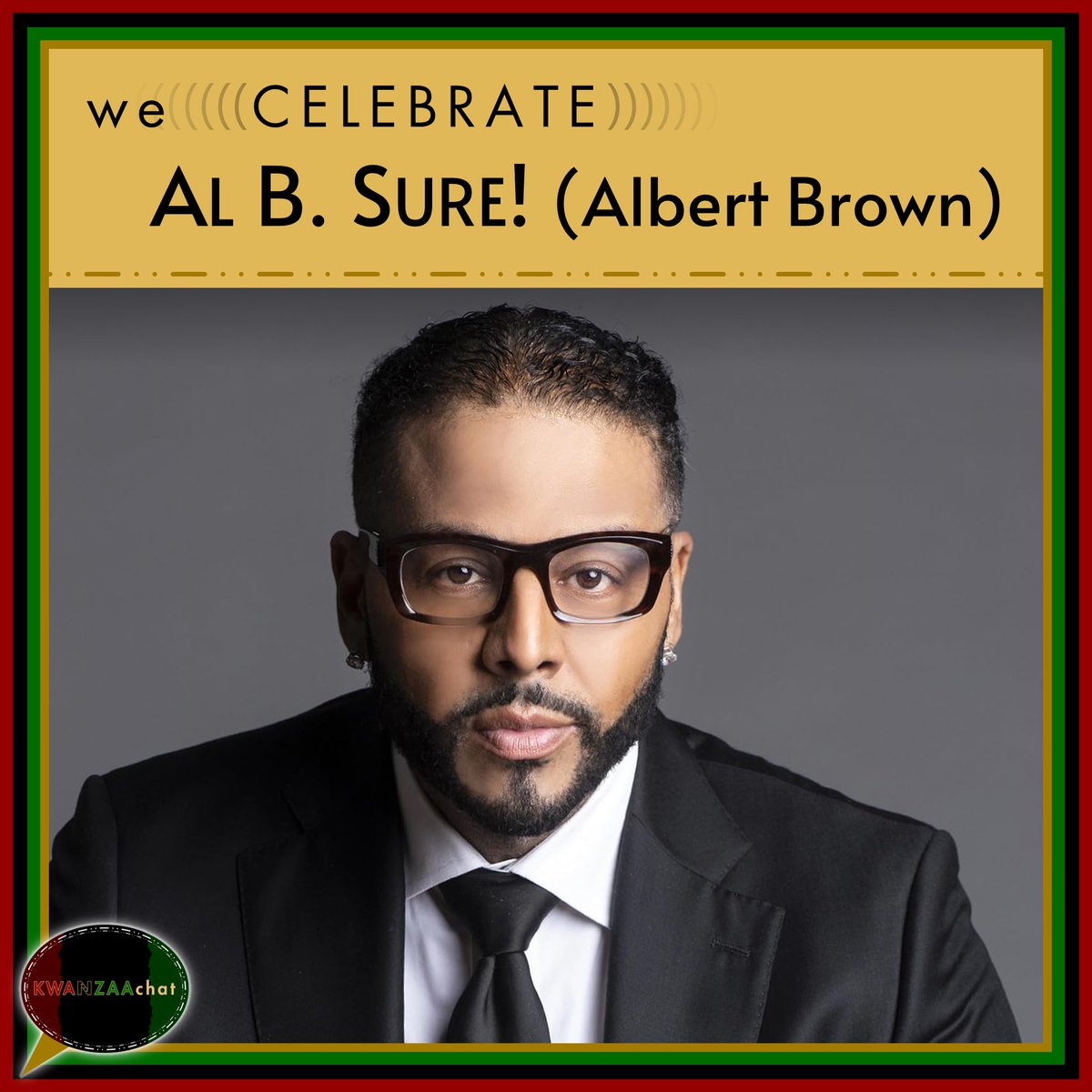 KwanzaaChat's tweet photo. 📣 Tonight for #BlackMusicMonth, we (((((((celebrate)))))))

@ElDeBarge,

@MrChicoDeBarge,

@OfficialAlBSure,

and @pattiaustin.

👏🏾👏🏾👏🏾👏🏾👏🏾👏🏾👏🏾

#KWANZAAchat #7Principles #BlackMusic https://t.co/SVOLNiCENk