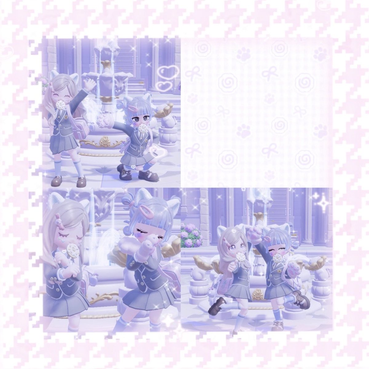 ymf_r2's tweet photo. ♡••┈┈┈┈┈┈┈┈┈┈┈┈┈┈┈••♡

なちゅと制服コーデおそろっ ̫ ᴗ^♡
お嬢様女子校すぎてかわいい.⋆𝜗𝜚 .

♡••┈┈┈┈┈┈┈┈┈┈┈┈┈┈┈••♡ https://t.co/Pt7ci5Aezb