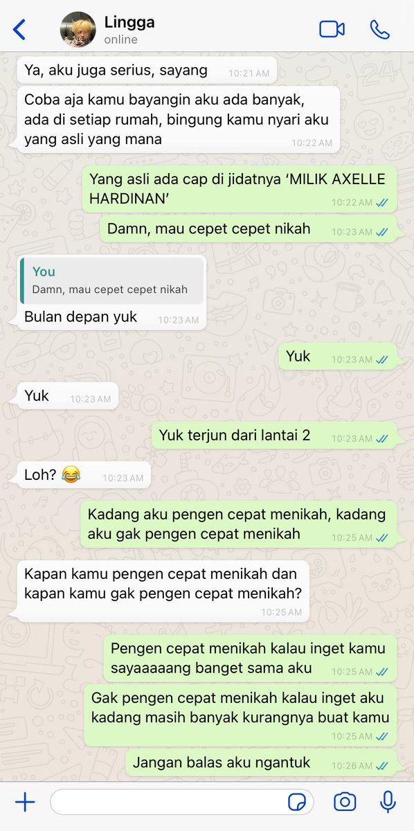 extenler's tweet photo. satu rumah satu lingga https://t.co/A0nqdEdGmD