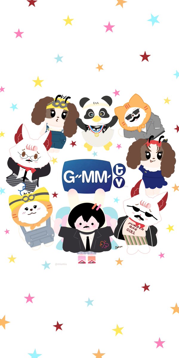 bookermiumiuu's tweet photo. GMM Buddies Wallpaper✨🩷💚💜💙💛

#JEWEL #MOMO #TOMAFOX #SAMRUAY #AVOCEAN #MUVMUV  #ANY  #JUMMO #LOOKKHUNNOO #PERMPOON #PONPON #LUNAR #VIMMY https://t.co/1Q703oSDmG