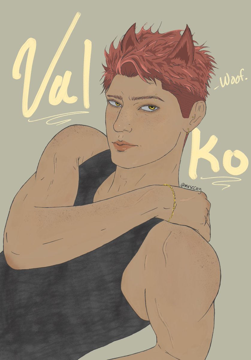 musecay's tweet photo. a new bombshell has entered the villa!!!!! his name is Valko and he promises not to bite!…. unless 😛🤤 #velko #loveanddeepspace https://t.co/OowIPZRTp2