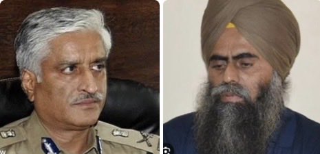 Hryindex's tweet photo. Devender Pal Bhullar orchestrated a suicide bomb attack on IPS officer Sumedh Saini in Chandigarh, in which Saini was critically injured but survived. Later, Bhullar was also responsible for a bomb blast in Delhi that killed several innocent people. However, Sumedh Saini was such a brave and dangerous IPS officer that he successfully tracked down and extradited Bhullar from Germany and brought him back to India. Due to intense media coverage at the time, Bhullar could not be eliminated in an encounter, and even after 35 years, India’s law and successive governments have failed to get him hanged.