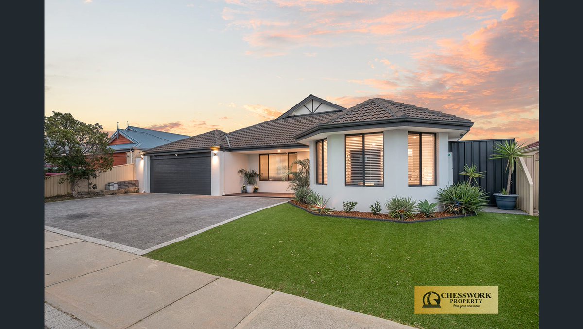 Chesswork_Group's tweet photo. https://t.co/qiie2I8W6y
Welcome to 9 Writtle Street, Butler – a spacious family haven. Home Open this Saturday at 9:30am.  #ChessworkProperty #ChessworkGroup #ChessworkFinance #PerthProperty #RealEstate #propertyforsale #property #propertyinvestment #PlanYourNextMove #Butler https://t.co/YZiacuWcb4