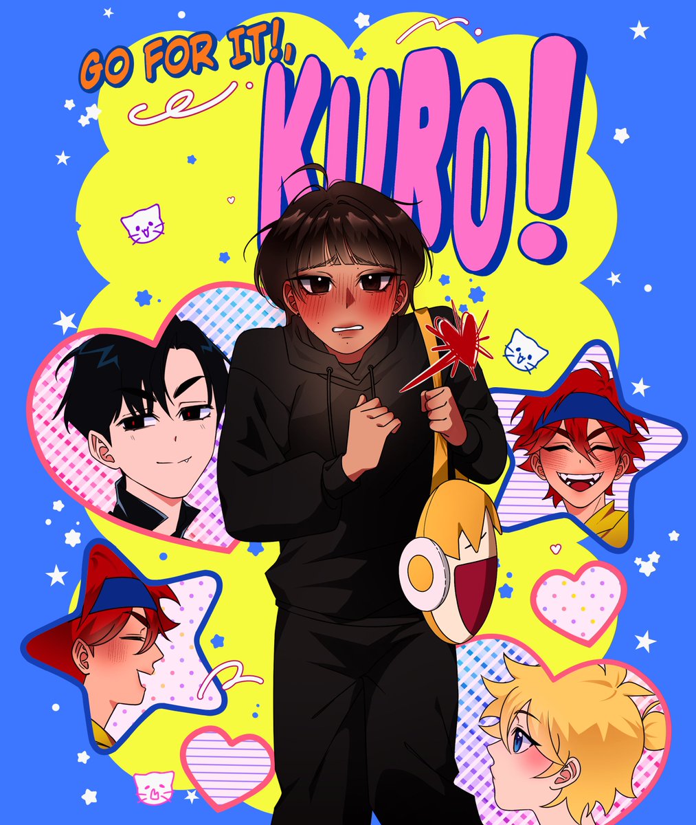 _Kuro__u's tweet photo. Ganbare Kuro!! https://t.co/R33KWNeDPU