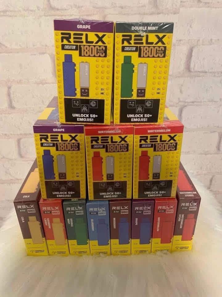 Vapemonkey1256's tweet photo. RELX  Creator Kit 18000 puffs เครื่องเปลี่ยนหัว Lego 
👾.พร้อมสูU 550.-
หัวน้ำยา320.-
📦สนใจ | สั่งซื้อ
ลิงค์ https://t.co/Tj7ECktcAE
🟢บริการจัดส่ง Grab &amp; Line man
#RELX #Mswitch15K #มาโบ15k #mswitch15k #marbo15k #มาโบ15k #มาโบของแท้ #พอตใช้แล้วทิ้ง https://t.co/Gkm53nE8zn