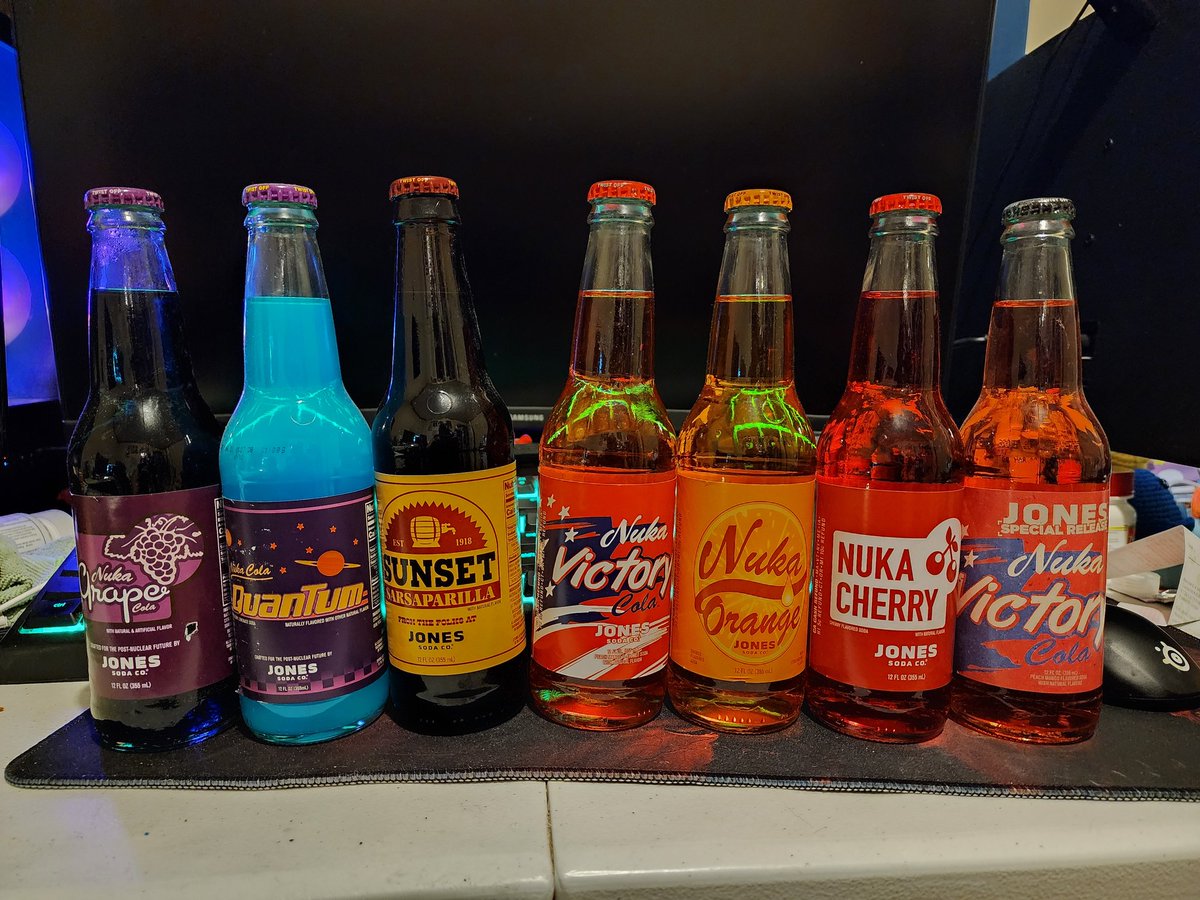 Hobobuster's tweet photo. The @jonessodaco @Fallout collection grows! https://t.co/Mwn5GyvKgj