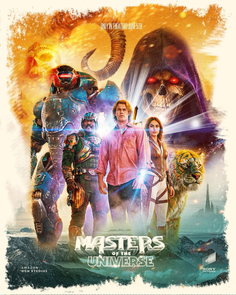 GeebzSneebz's tweet photo. I’m still thinking about this movie.

I ABSOLUTELY LOVED Masters of the Universe.

The performances were great. The visuals were great. The score was AMAZING!

It’s genuinely one of the best adaptations of a classic IP I’ve ever seen.

GO SEE IT! WE NEED A SEQUEL!!! https://t.co/wFjdsJpU8y