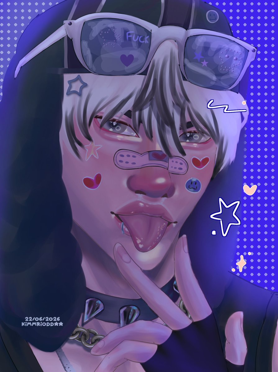 KimmRiodaa's tweet photo. Porfin, se acabo mi era de los ojos extragrandes jakskajakjsja
#OCart https://t.co/16lLIEwHy0