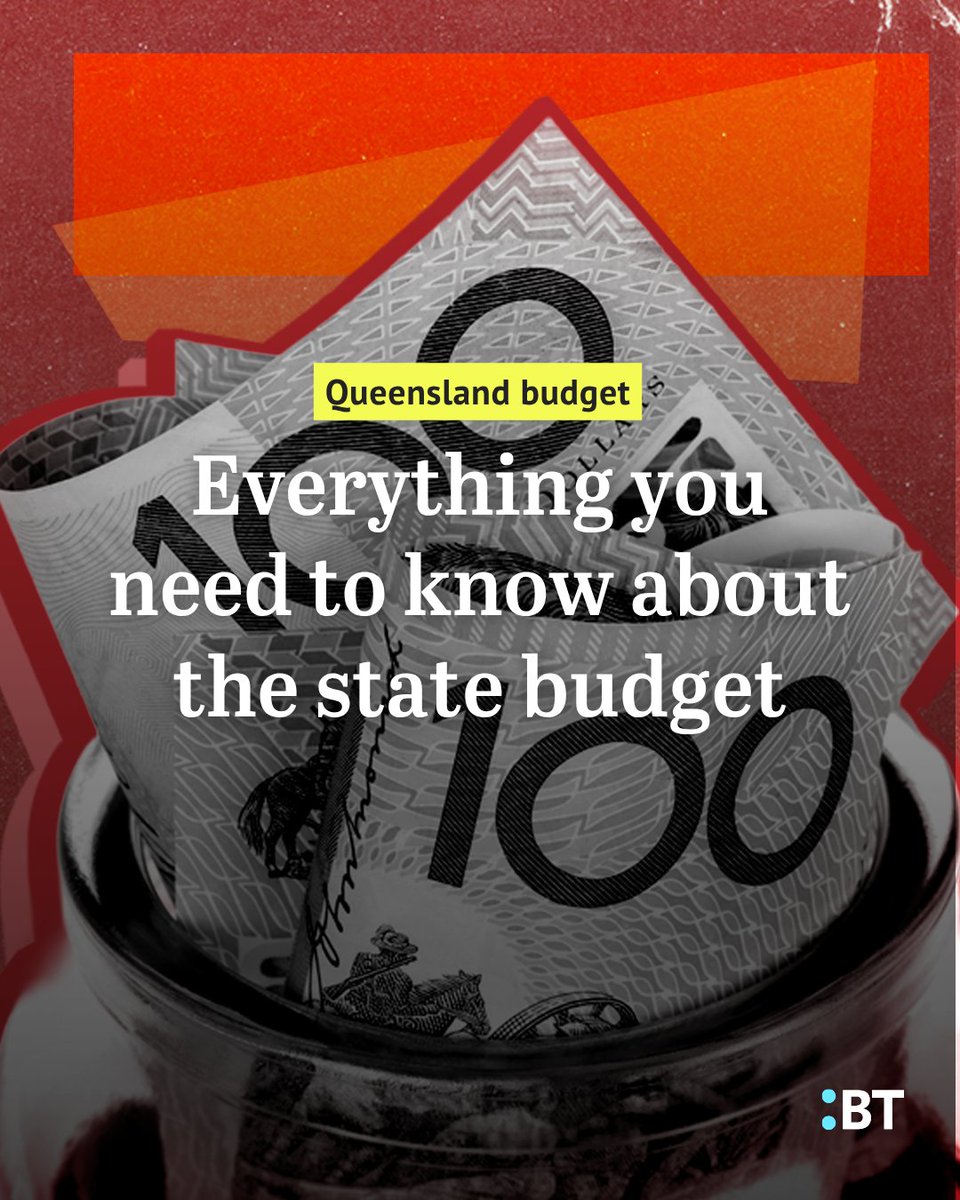 brisbanetimes's tweet photo. The Queensland government will heap more pressure on public service budgets to help deliver a surprise slim surplus in four years, Treasurer David Janetzki revealed in his second annual economic set-piece. https://t.co/l4nxw9UNDn https://t.co/9pf39pjhth