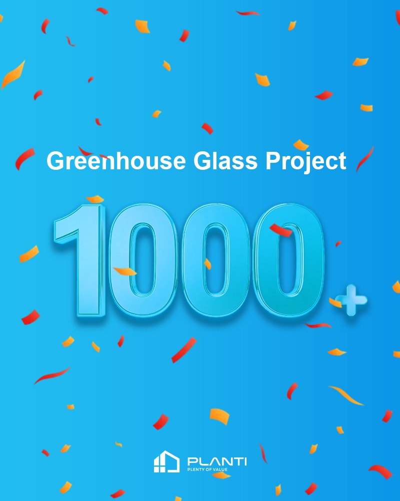 PlantiInc's tweet photo. We are pleased to announce that the glass we have provided to our partners has cumulatively exceeded 1,000 hectares!👏🎊

This number fills us with deep honor😊and helps us see more clearly the contribution we can make to the greenhouse industry...

https://t.co/NVkumABXY4 https://t.co/CHgLwhUXJ0