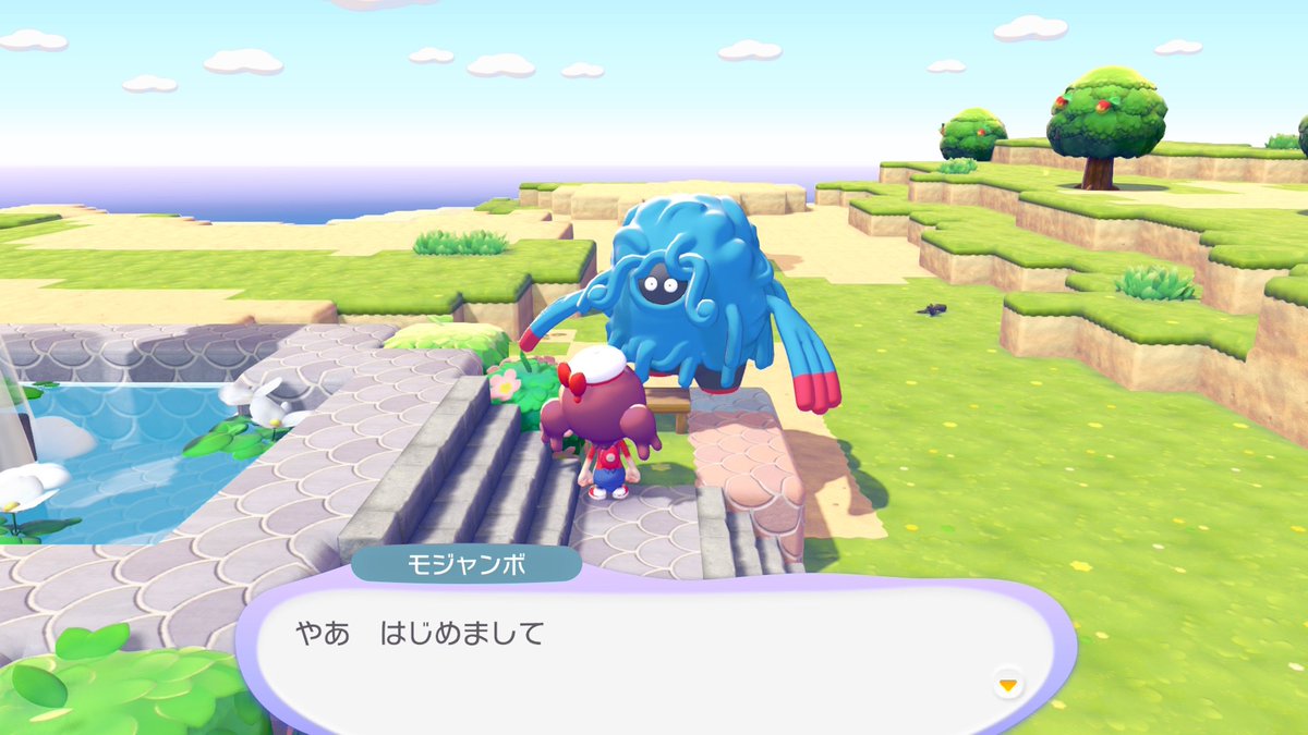 ktgr05's tweet photo. オンライン加入してクラウド島デビューを果たす（沼） https://t.co/2IQxtAplJI