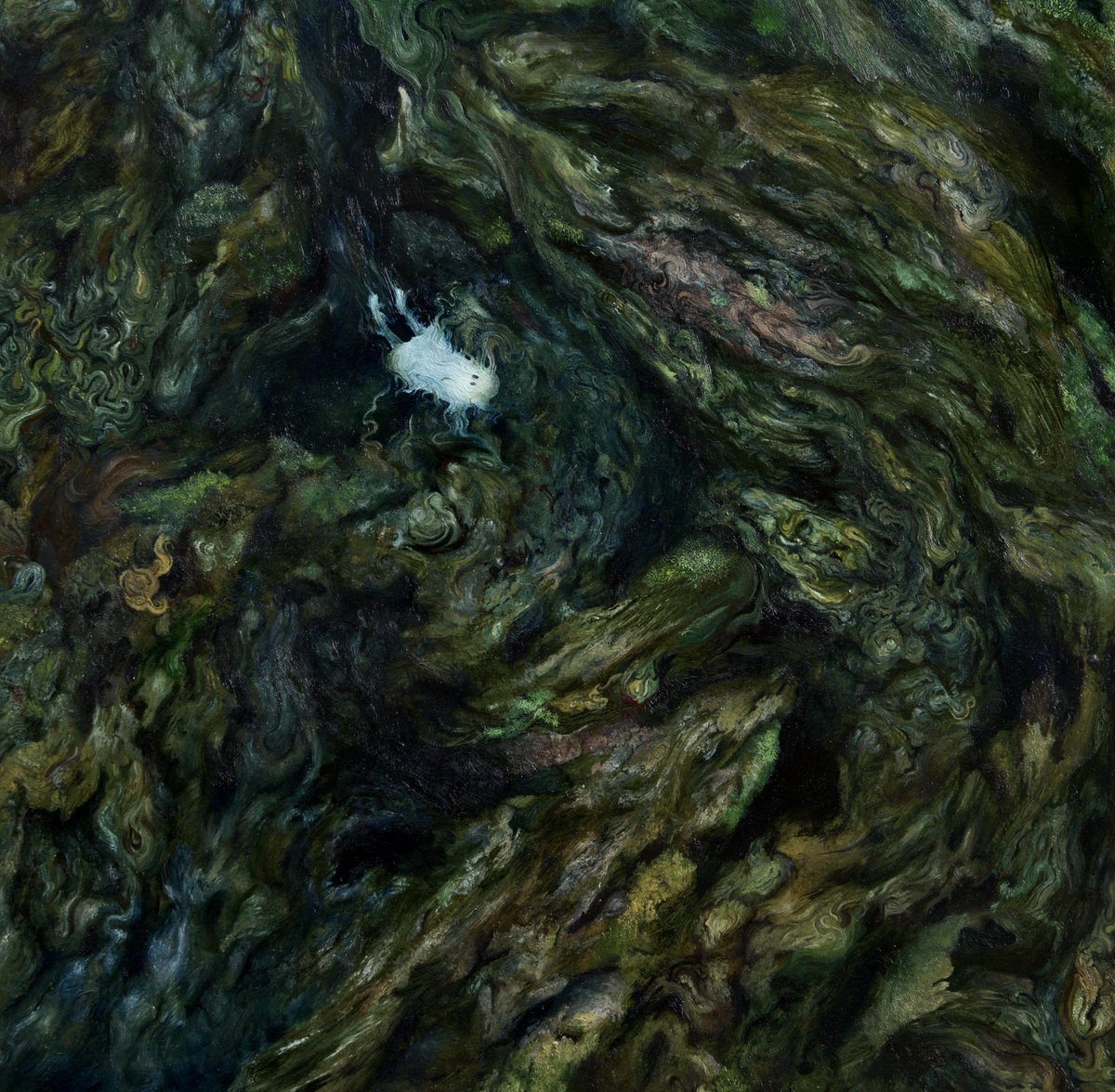 Left_tsk's tweet photo. Enter the dynamism-2
S4
oil on panel
#plants
#art
#illustration
#oilpainting
#ghost
#dynamicequilibrium https://t.co/Hcm4T8jQNG