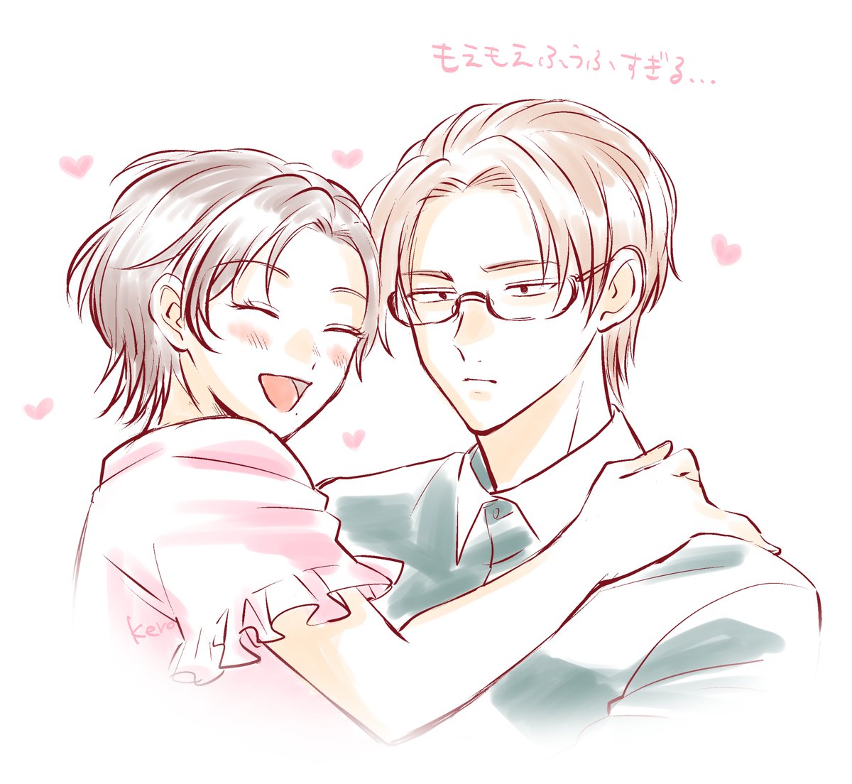 hbktkg's tweet photo. かわいいふたりだよなぁ……… https://t.co/qUPm8FMMw0