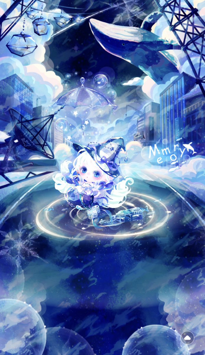k882eee's tweet photo. これ青くなってかわいい！ https://t.co/5eD0kBeQgt