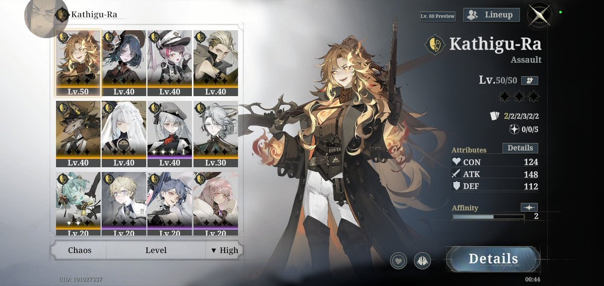 gav_red2's tweet photo. Com isso são 4 ou 5 SSRs que peguei só hoje. Tulu e Wanda fora no banner padrão. Clementine foi em 10 pulls no banner dela. Peguei a Saya de graça hoje e já tenho a WoD dela. Essa tonelada de SSRs da Chaos wue tenho é devido ao meu azar, eu só wueria um Warden da facção, droga! https://t.co/Td5f1IjGu9