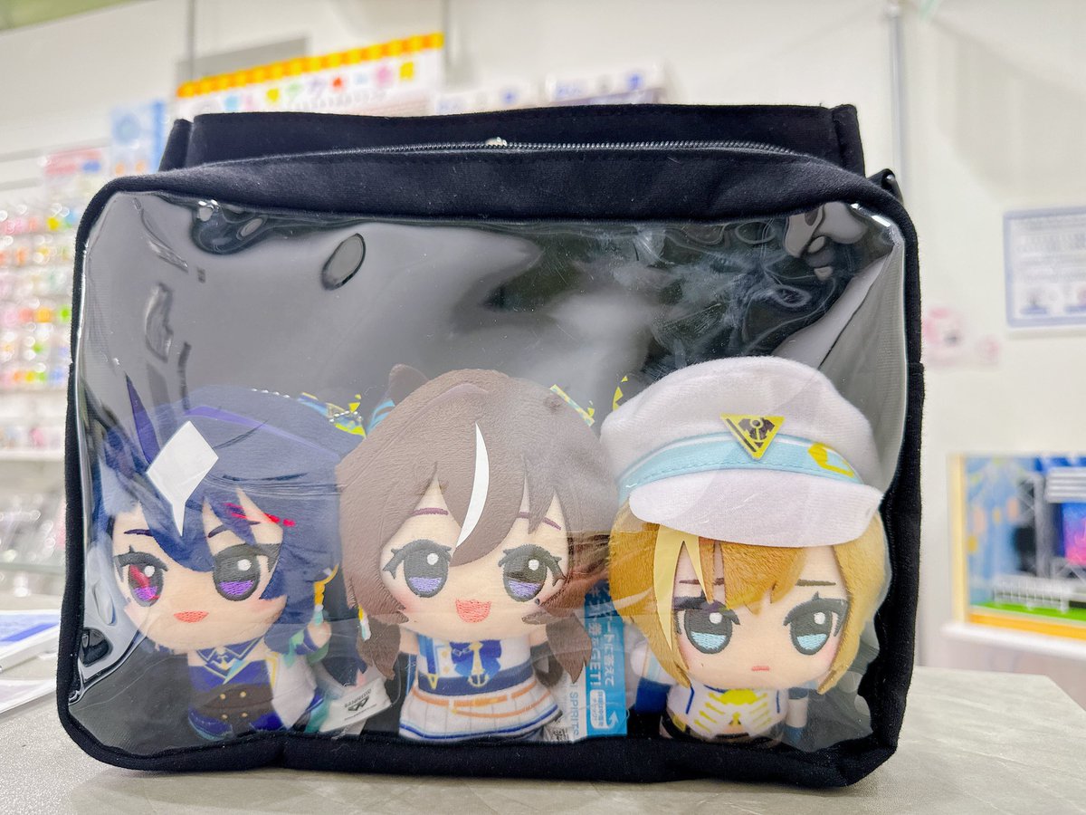 推し活グッズ専門店 ／ 人気のぬいバッグ入荷⋆͛📢 ︶︶︶V