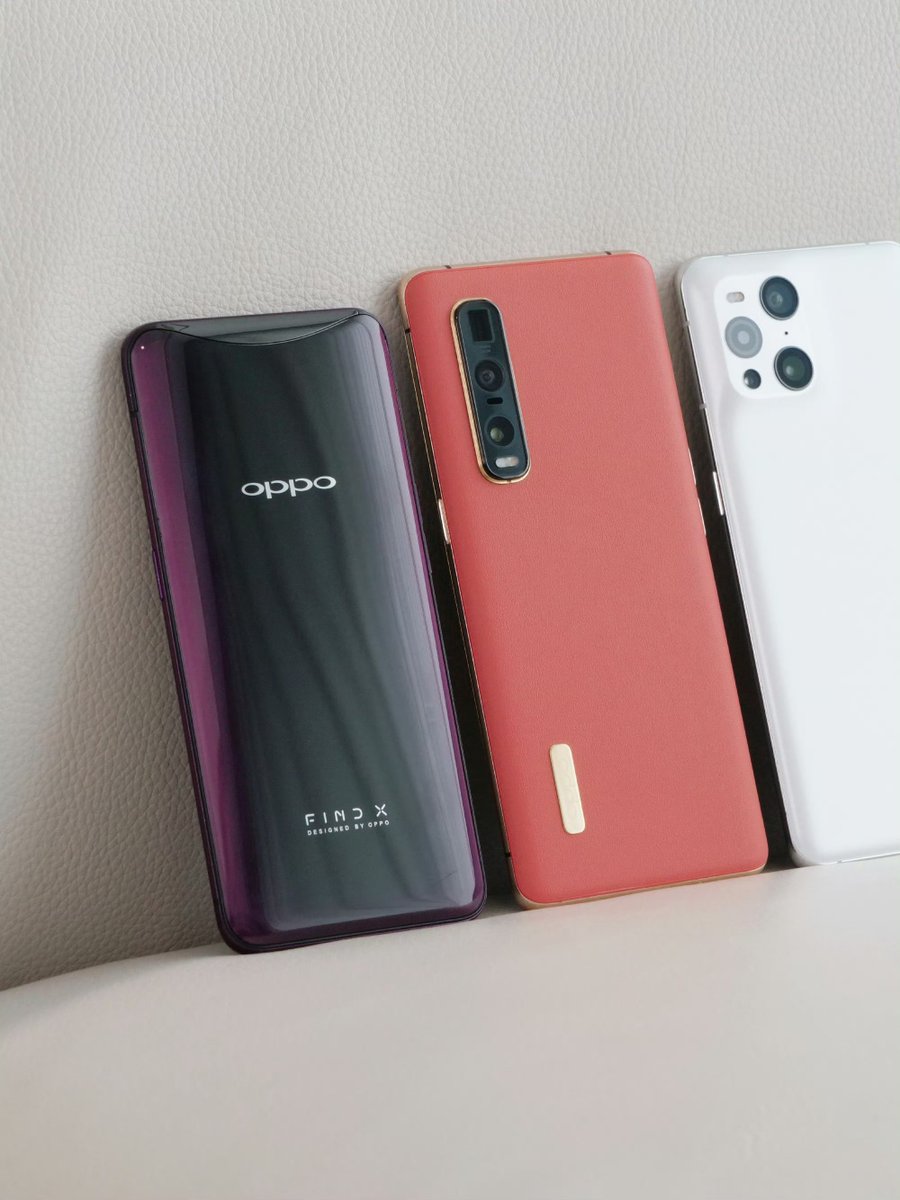 himmelmeer22's tweet photo. 8 flagships. 1 family portrait for Find X series.
Which ones made history? Which ones made you cringe?
👇 Reply with your TOP 2:
· 1 GOAT (all‑time favourite)
· 1 FLOP (biggest miss)
@oppo #FindX #FindX9Ultra https://t.co/0exXjoqnJF