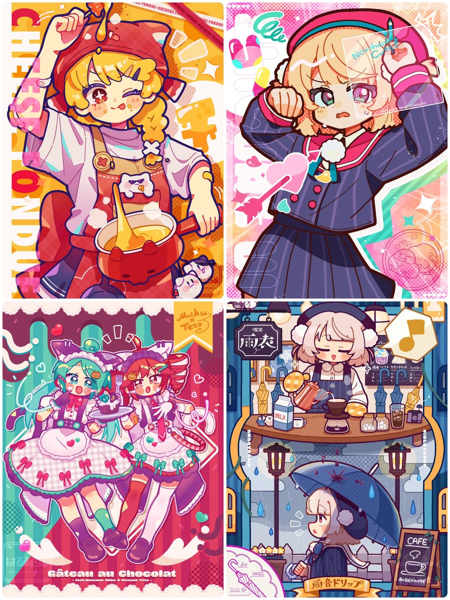 Witigo_Harukaze's tweet photo. 上半期はオリジナルからファンアートまで、たくさんイラストを描きました〜‼️🎨✨
下半期では3Dモデリングやデザインなど色んなことに挑戦していきたいです！！！！
#2026年自分が選ぶ今年上半期の4枚 https://t.co/0QoNuAxkAy