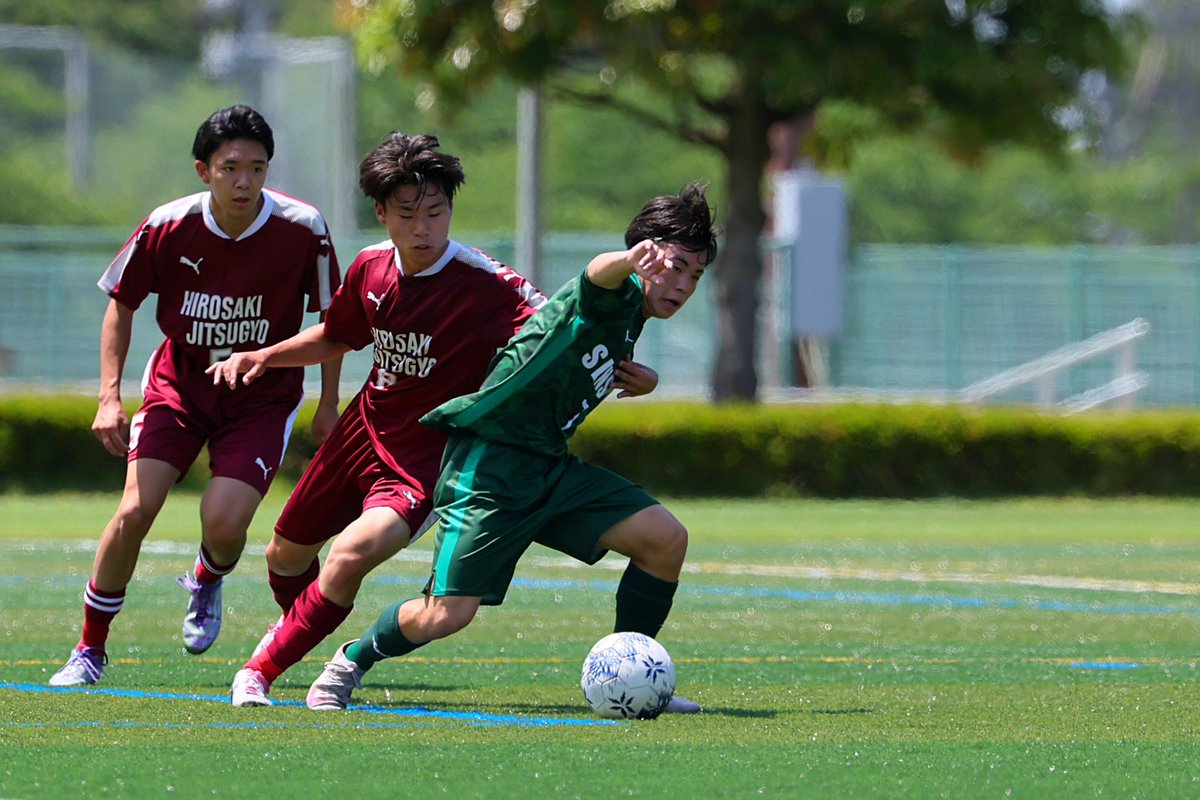 tohokufa's tweet photo. 本大会に参加されたチームの今後の活躍を祈念いたします。

#THFA
#東北サッカー協会
#東北高等学校サッカー選手権兼河北新報旗争奪サッカー選手権大会 https://t.co/Kfjgr4eJXA