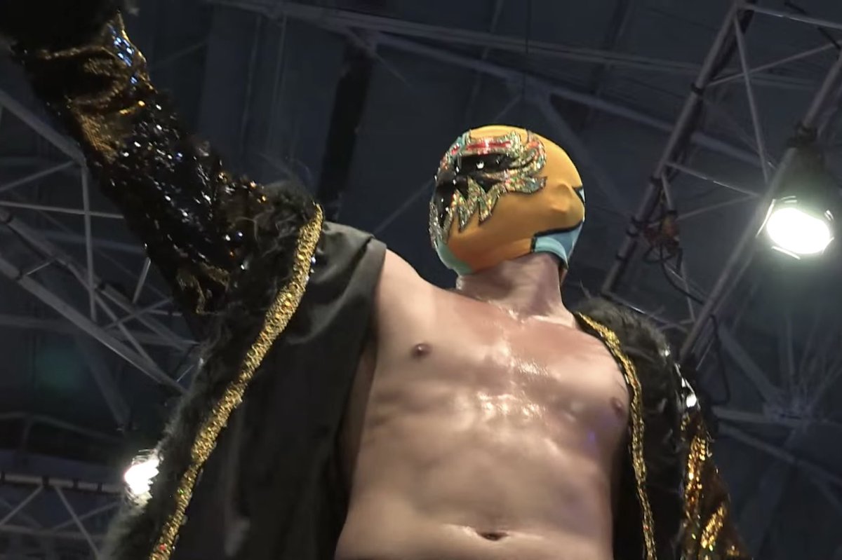 MarisaWithLuv's tweet photo. full mask mascara dorada bless
#CMLL #MascaraDorada https://t.co/EkbEB90b22