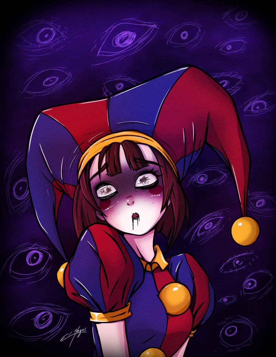 ElMegas_'s tweet photo. Pomni
#pomni #tadc #fanart https://t.co/v0VVHjCqQ5