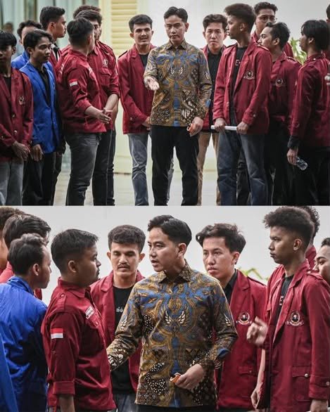 AdeBroo9's tweet photo. valid ternyata mahasiswa yang berkunjung untuk bertemu gibran dibayar.
luarbiasa negri ini wkwkwkwk
1. Ketua BEM FH sebesar 6 jt
2. Wakil Ketua BEM sebesar  2.5jt
3. Ketua BEM FEB sebesar 2jt
4. Wakil Ketua BEM FEB sebesar 2jt
5. M T sebesar 2.5jt
6. Senior HMI sebesar 2.5jt
7. Senior HMI sebesar 2.5jt