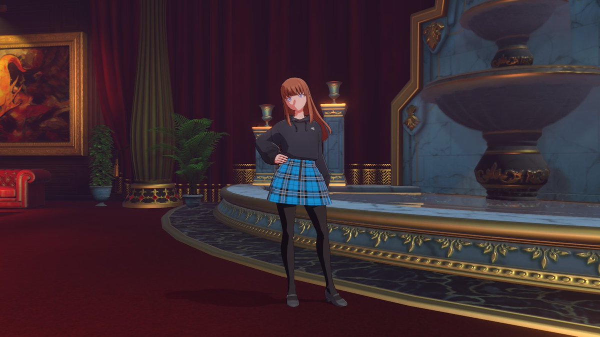 austenna's tweet photo. What a waste of a good opportunity. The game @Holoearth_EN Cover didn't want to market as a game but as a live concert hub is shutting down. F2P, sold skins, but not enough to keep servers up. There's no content that kept players logged in. They "launched" 1.0 btw. Cute dress up game but you have to buy everything. There's no gameplay to unlock more items.