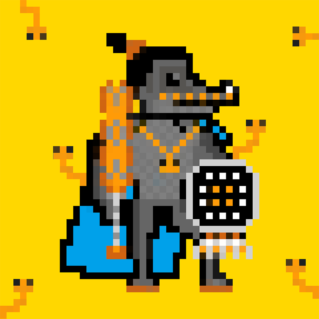 TheApiens's tweet photo. We have to say that @NateVegh's pixel art in the Tenochtitlans collection is genuinely some of the strongest hand-crafted pixel work in Web3. 

The clean lines, thoughtful color palettes, excellent shading, and strong silhouettes make them pop even at low resolutions: which is exactly what great pixel art should do.

Quick breakdown of what stands out.

Historical grounding: 

You can feel the research. Each character reflects different tiers and classes of Mexica (Aztec) warriors - jaguar/ eagle styles, elite ranks, ceremonial gear, weapon choices, and status symbols.

The details (headdresses, shields, body paint, armor patterns) aren’t random; they pull from codices and archaeological references.

Variety & personality: Every piece has its own mood and environment - jungle green for the crocodile warrior, dramatic golden hour for the Sun Runner figure, bold yellow for the snake motif, etc. 

Technical execution: The dithering, limited palette discipline, and readable forms at small sizes are top-tier. 

While a lot of projects lean on pure generation or hype, he’s putting in the craft + research + hybrid physical-digital layers that create something with real staying power.