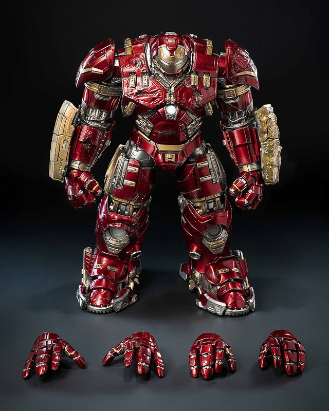 ハルクバスター　アメトイ　ソフビ DLX Marvel Studios' The Infinity Saga アイアンマン・マーク44