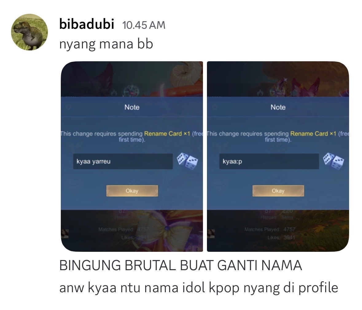 Mobile Legends Base tweet media