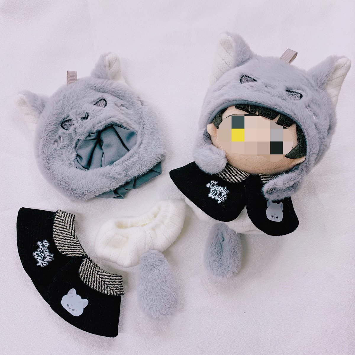 入荷情報】 「オオカミ の ぬい服」 が入荷いたしました