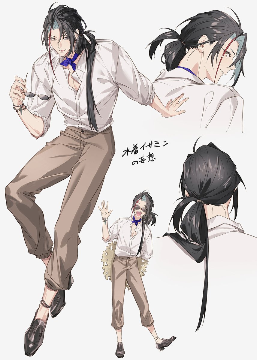 sohi_fgo's tweet photo. イサミンの水着霊衣妄想（俺得） https://t.co/Yl2ffV8kVF