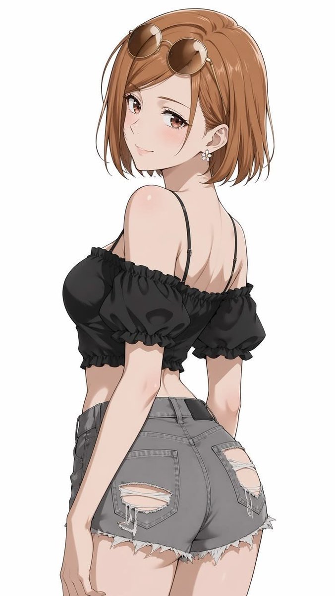 4kwallpaperecap's tweet photo. Nobara Kugisaki https://t.co/VpJeTjCMZr