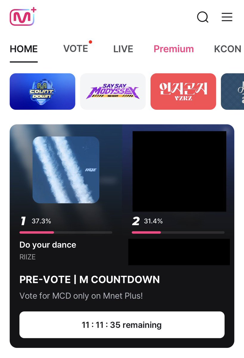 redfiirelight's tweet photo. Pre-vote รายการ m countdown ปิดวันนี้ตอน 22.00 น. ขอแรงบรีซช่วยกันโหวตหน่อยนะคะ เนื่องจากสามารถโหวตได้แค่ 5 โหวต/ 1 เครื่อง 

วิธีโหวตง่ายมาก แค่ล็อกอินเข้าแอปไปก็เจออยู่หน้าแรกเลย กดโหวตแล้วดูโฆษณา ทำวนไป 5 ครั้ง ไม่ต้องเก็บใจล่วงหน้า เป็นแอปที่โหวตง่ายที่สุดแต่ต้องใช้จำนวนคนเพราะเติมตังทุ่มโหวตไม่ได้