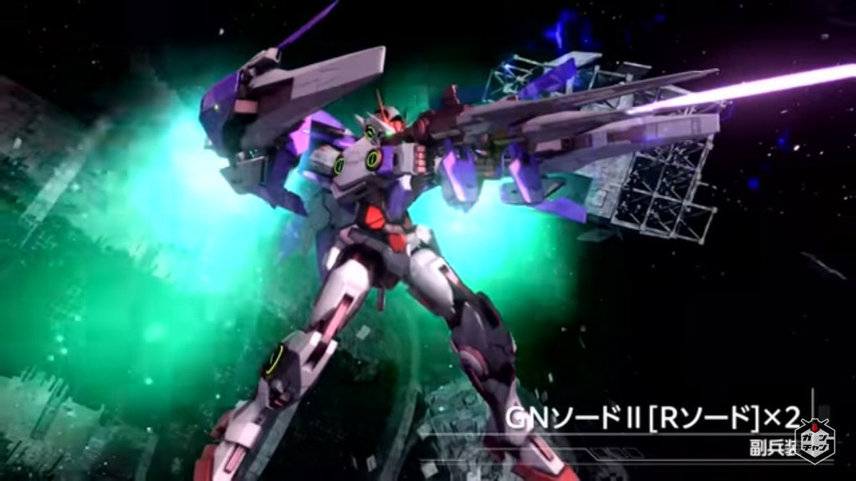 SBR49997192's tweet photo. バトオペ2ダブルオーライザー参戦PV見て個人的にモヤモヤポイント
1.ライザーソード発射形態がライフルモードのまま
2.トランザム発動して残像エフェクトがない
3.主武装がGNソードⅡを両手持ちじゃない
4.カウンターの武器がビームサーベルじゃない
モデルはいいのに所々違和感ありますね… https://t.co/EFMuLlk5Gs