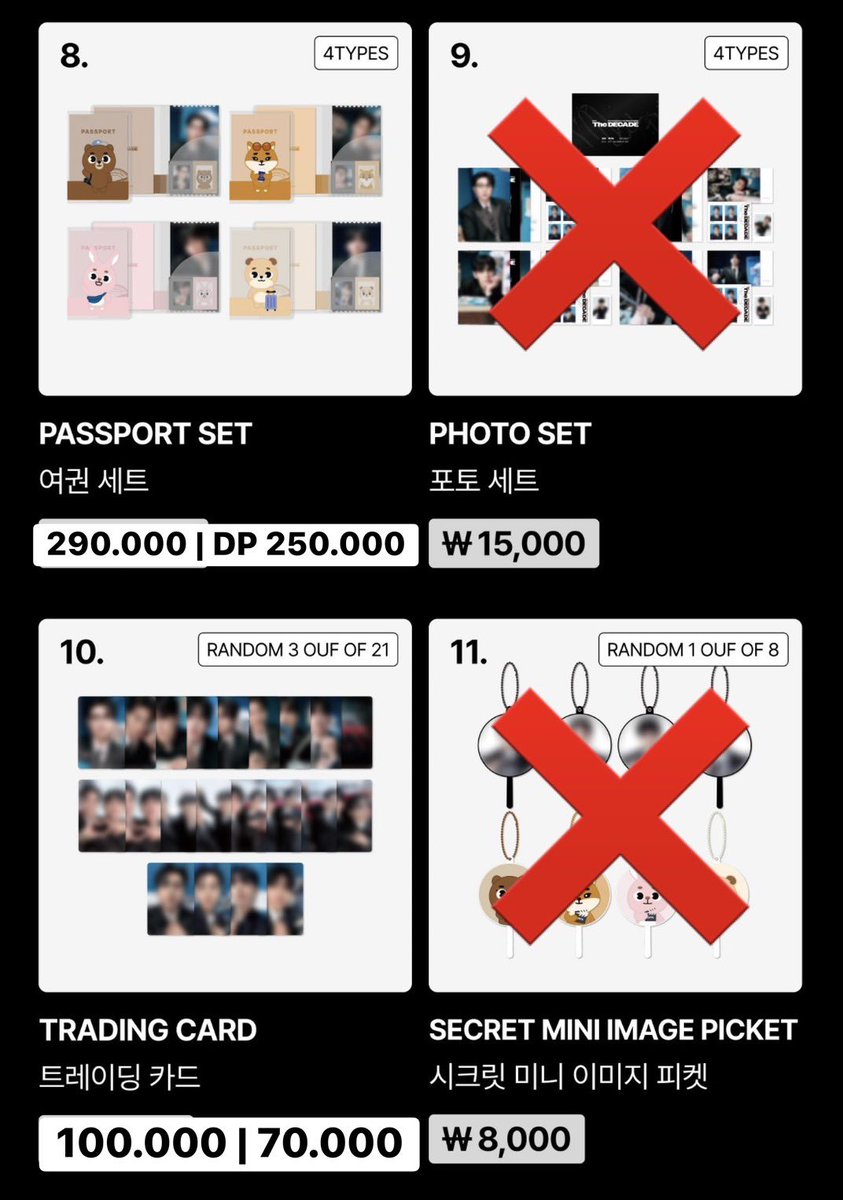 monicaamadeaa's tweet photo. [HELP RT]

🍀 OPEN OFFLINE HC 🍀
DAY6 - THE DECADE FINALE 

🇮🇩 Ready INA 7 JULY
🚙 pengiriman dari Tebet / Depok / Kelapa Gading

Limited slot!
Price on pic ❤️🍀
(1 POB min 50.000 won)
DM 💌 https://t.co/GsHO0IY2Yw