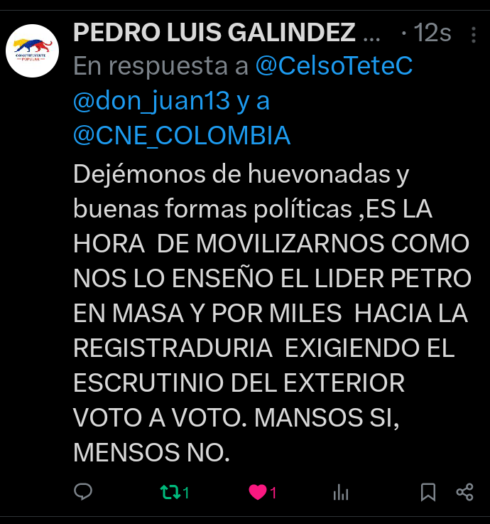 GALINDEZ6666's tweet photo. @Edisson_hilos @AuraGilYepes @petrogustavo https://t.co/OcqBRUslIs