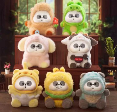 attrapia's tweet photo. #TOYCITY より、
https://t.co/SJPrLMuvpfシリーズはいかがですか？🐼💕

どのデザインもモフモフでとっても可愛いですよ～🤭💕 こちらはキーホルダータイプなのでカバンにつけられます✨

#アトラピア #ピエリ守山 #ブラインドボックス #滋賀観光 #滋賀お出かけ https://t.co/KLqjW0aEDy