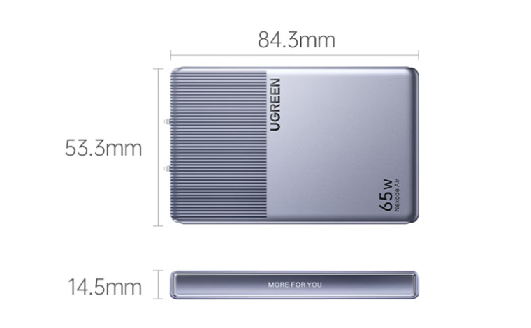 stufflistings's tweet photo. Gadget of the day.

An ultra-compact 65W GaN charger with foldable prongs, two type-C ports, and one type-A port.

The Ugreen Nexode Air 65W Slim... https://t.co/SRzUWnz4Vq