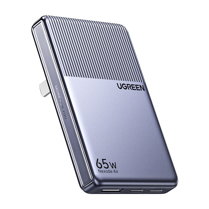 stufflistings's tweet photo. Gadget of the day.

An ultra-compact 65W GaN charger with foldable prongs, two type-C ports, and one type-A port.

The Ugreen Nexode Air 65W Slim... https://t.co/SRzUWnz4Vq