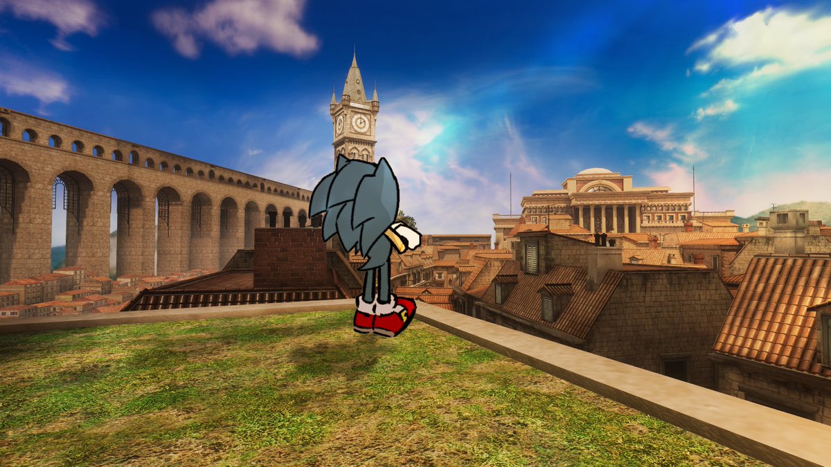 Sonic The Hedgehog (EX) tweet media