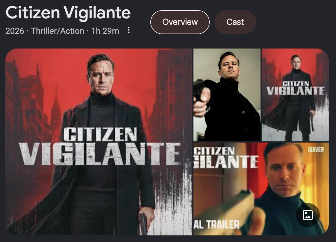 realJoJo's tweet photo. Ignore the IMDb score, Citizen Vigilante is actually good, and I bet a lot of people are feeling the same deep rage about forced migration and the two-tier justice system. https://t.co/f1ax3qztIK