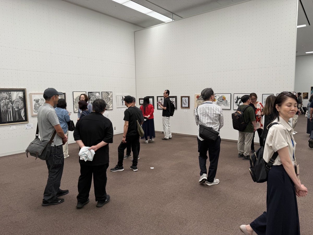 受賞作品 F30号 現代アート原画 一点物 ZEN展受賞「命を宿したインク達1」