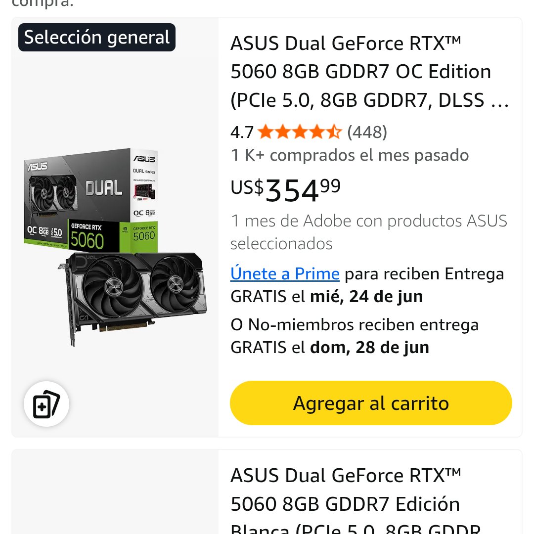 Rodrigo28382908's tweet photo. @jerecurci Saquemos cuentas a ver
Mother buena + Ryzen 7600x
Ssd 1tb nvme
Rtx 5060 ( más potente que la steam machíne)
16gb de ram ddr5 dual channel

Total : 1045 usd para upgradear
Más potencia que la steam machíne y el doble de almacenamiento https://t.co/8UAQI5zCXe